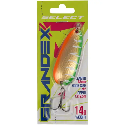 Мормышка Select Grandex 14 g 63 mm #16