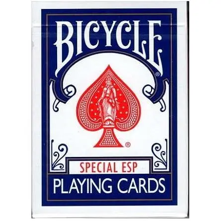 Карти для фокусів United States Playing Card Company Bicycle ESP Special deck (+15 Online effects) (blue) (ВР_КИБЕД)