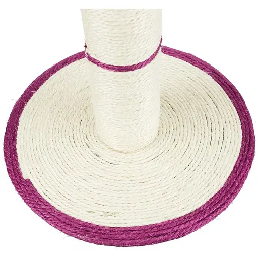 Когтеточка-столбик Trixie для кошек с игрушкой на веревке сизаль 35х62 см [CD] в ассортименте - фото 6