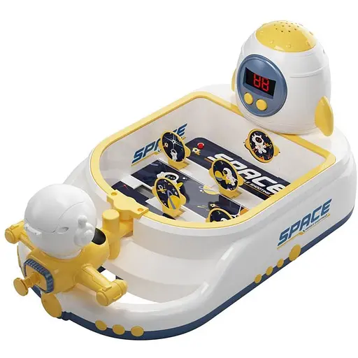 Настільна інтерактивна гра Epik SHT 889-8 Shooting Space White - фото 1