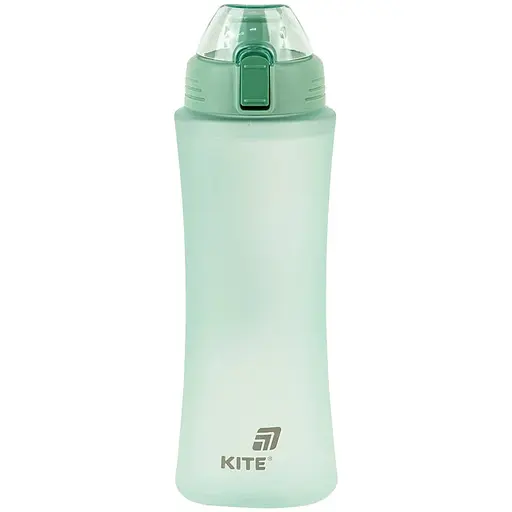 Пляшечка для води Kite 660 мл бірюзова (K25-1216-2)