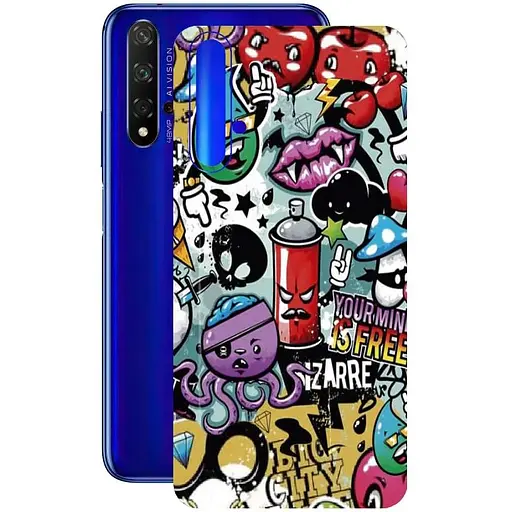 Захисна плівка StatusSKIN для Honor 20 Корпус Вініл Графіті