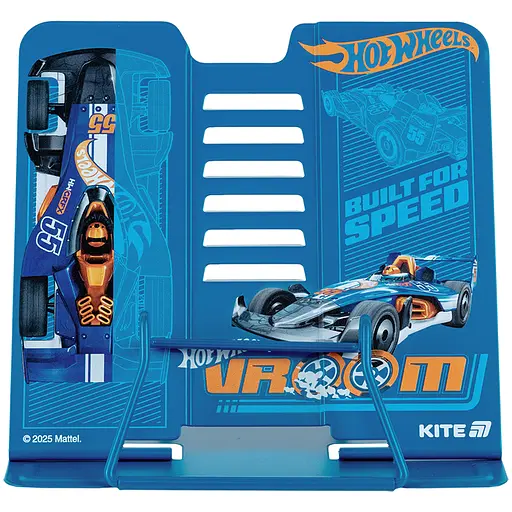 Подставка для книг Kite Hot Wheels металлическая (HW25-390)