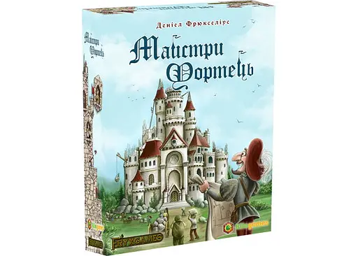Настільна гра Kilogames Майстри Фортець (Castle Builder) (укр.) (KG-1805)