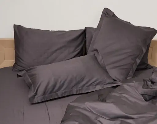 Набор наволочек Moon&Star Satin Premium Rain Cloud 50х70 см 2 шт - фото 2