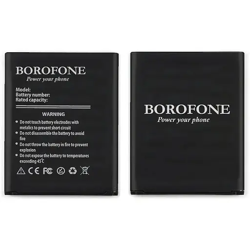 Акумулятор Borofone EB-L1G6LLU для Samsung i9300 S3/i9305/i9080/i9082/i9060/i9062