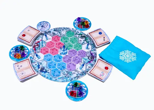 Настольная игра Crowd Games Зимняя королева (Winter Queen) (16132) - фото 5