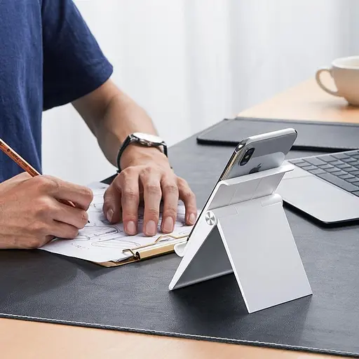 Підставка для телефону Ugreen LP247 Stand Universal White (80704) [151359] - фото 8