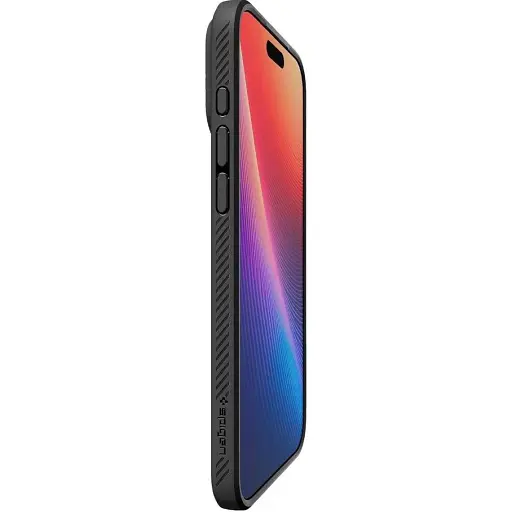 Чохол Spigen Liquid Air для Apple iPhone 17 Pro Matte Black (ACS10331) [146847] - фото 4