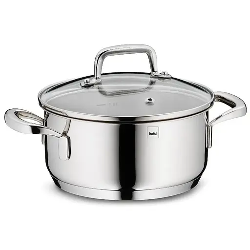 Кастрюля с крышкой KELA Flavoria 16 см 1,2 л (10171)