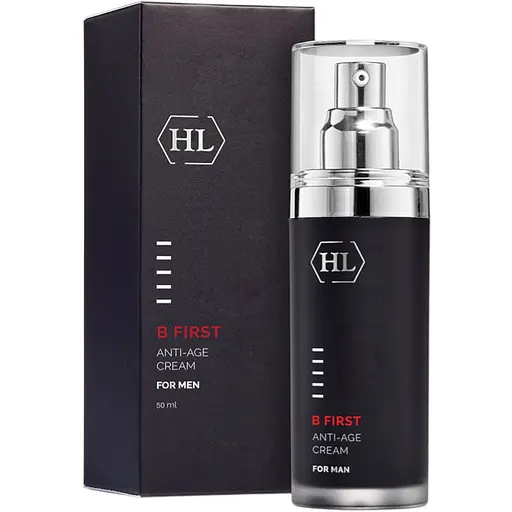 Зволожувальний крем Holy Land B First Anti-Age Cream 50 мл - фото 1