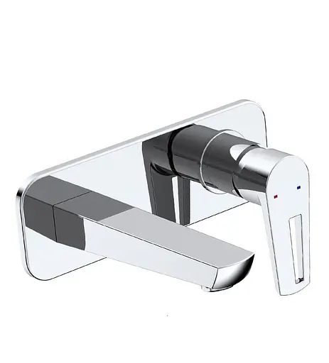 Смеситель для раковины Imprese Breclav VR-05245 Хром - фото 1