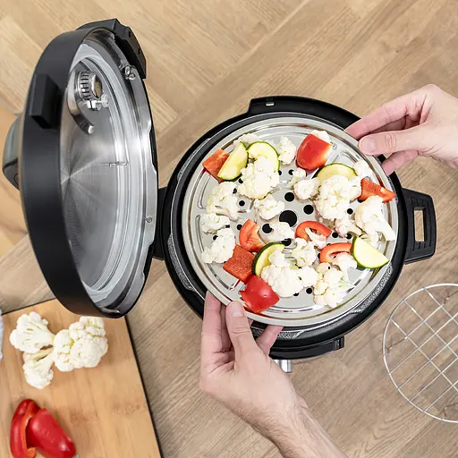 Мультиварка-скороварка First FA-5130-2-SI - фото 8