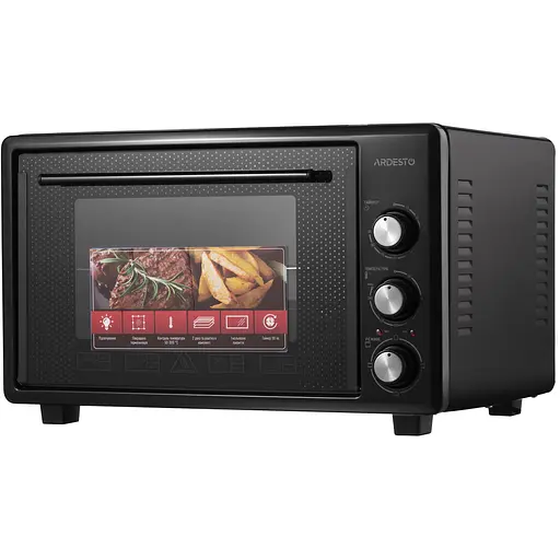 ARDESTO Електрична міні-піч MEO-S40GB - 1300Вт/40 л./таймер/чорна