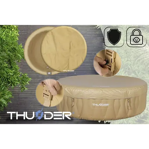 Джакузи-SPA надувное Thunder LATTE 6-местное - фото 5