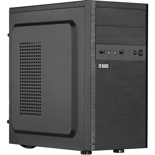 Компьютер персональный 2E Rational Intel i5-12400 16Gb F512GB UMA H610 RD863 400W Win11P