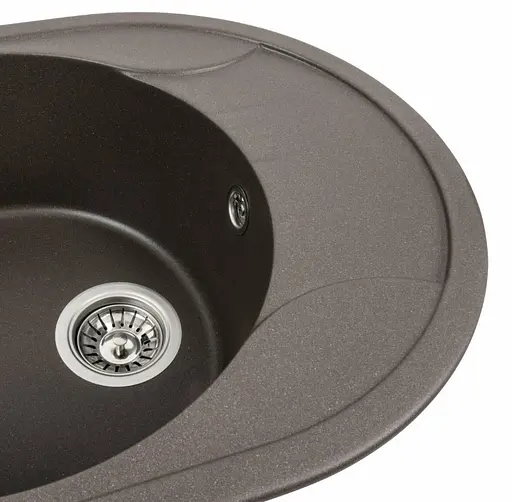 Кухонна мийка Platinum 5847 ONYX (SP000039616) - фото 4