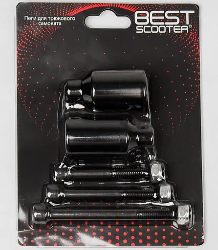 Самокат трюковой Т-30401 Best Scooter Warrior, HIC-система, - фото 7