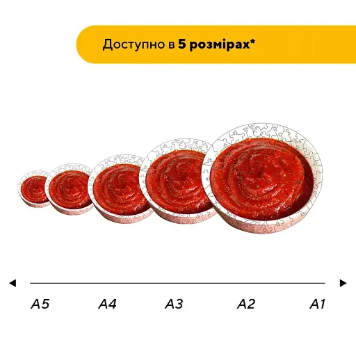 Деревянный фигурный пазл Замачау, А1, Картонная коробка 500+ элементов - фото 2
