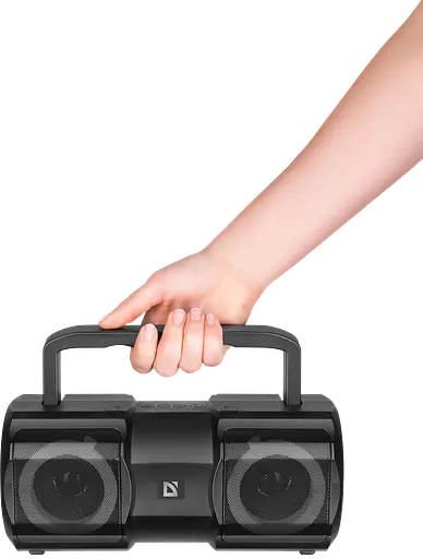 Портативна колонка Defender Beatbox 20 20Вт, Black (65420) (7063514) - фото 8