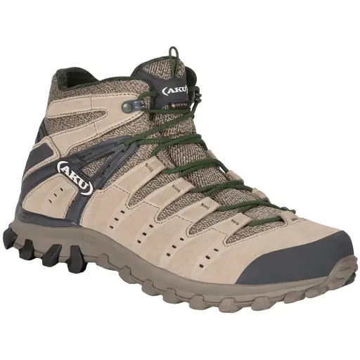 Кросівки AKU Alterra Lite MID GTX 7 Sand/green - фото 1