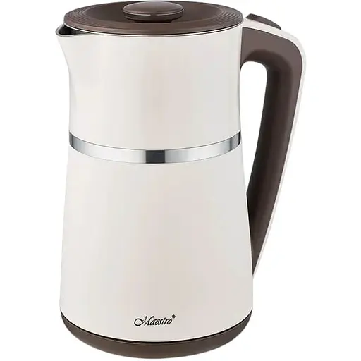 Электрочайник Maestro 1,7л 1850-2200 Вт White