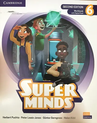 Super Minds Level 6 Workbook
