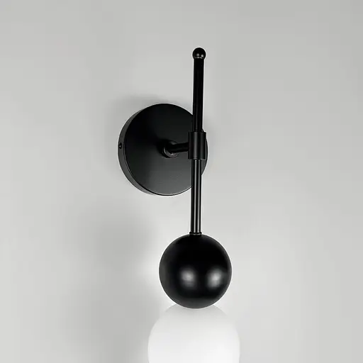 Стильные светодиодные бра в черном корпусе 75х12 см Line F Арт. WNO22/3 BK - фото 5