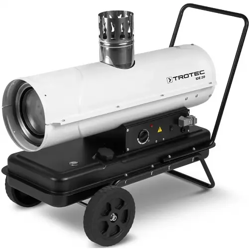 Теплова гармата Trotec IDE 20 - фото 4