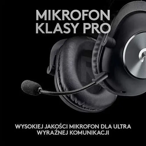 Комп'ютерна гарнітура Logitech G PRO X Wireless Lightspeed Black (981-000907) - фото 7