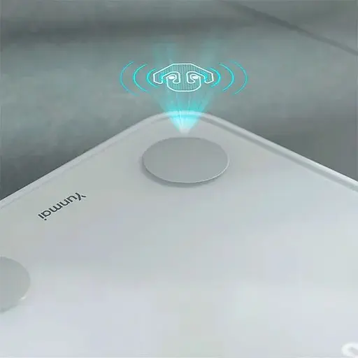 Ваги підлогові Yunmai Smart Scale 3 (YMBS-s282-WH)білі - фото 2