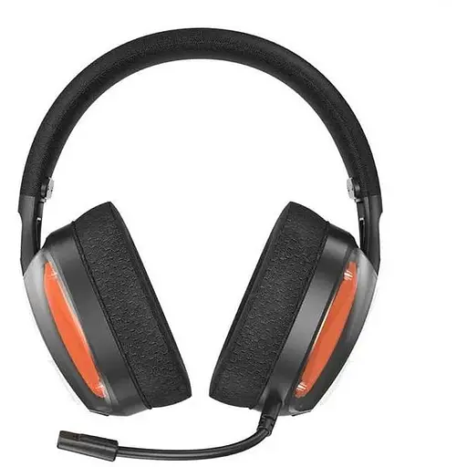 Бездротові ігрові навушники XO-BE46 Triple-Mode, 2.4G, BT5.3, AUX, 600mAh, 33h, Чорний