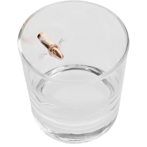 Набор стаканов Gun&Fun для виски трезубец и пуля 2 шт. - фото 5