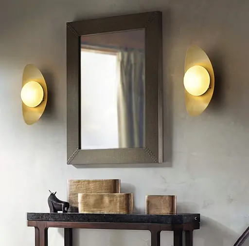 Бра SAMIDDLE у вигляді перлинки Line F WCO 9 - фото 5