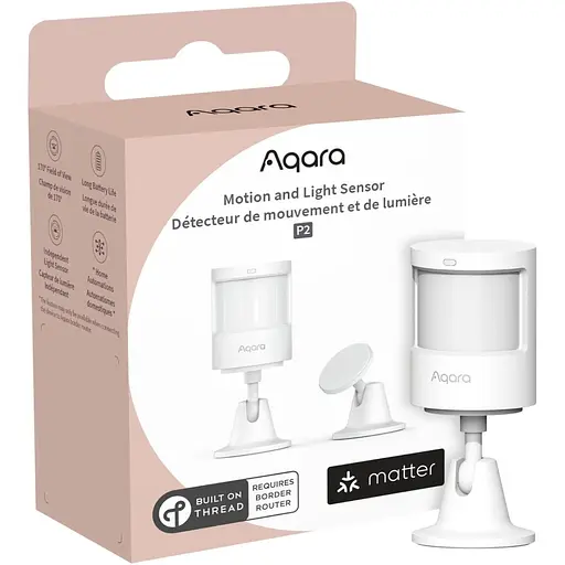 Датчик руху Aqara Motion and Light Sensor P2 (ML-S03D) [115361] - фото 6