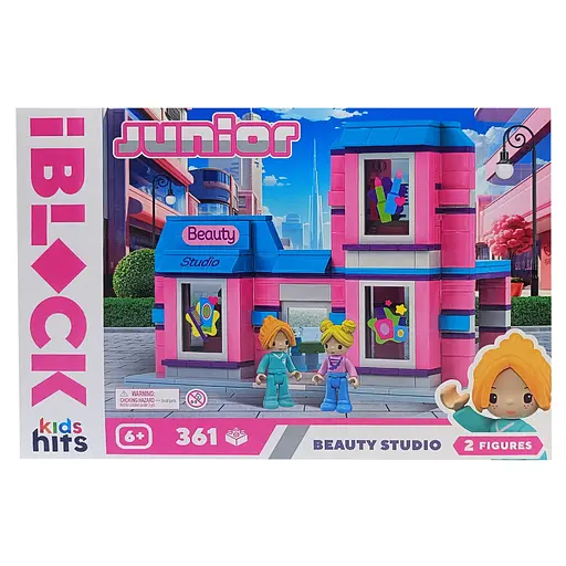Конструктор детский "Студия Красоты" KH08/013/1, 361 дететаль