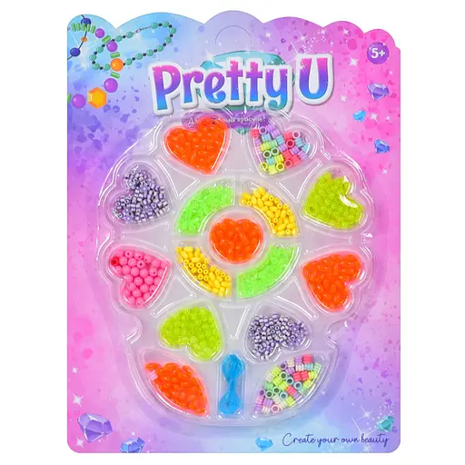 Набір для творчості Бісер M 5682 намистини, нитки - фото 2