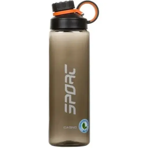 Пляшка для води Casno 1500 мл KXN-1237 Чорна (KXN-1237_Black) - фото 1