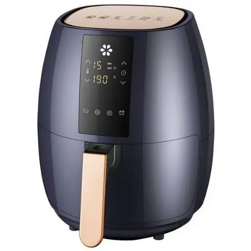 Аерогриль Q-Z8 парова без олії з таймером 5 л для приготування гарячим повітрям 1400Вт - фото 1