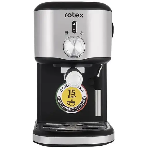 Кофеварка-эспрессо Rotex RCM650-S Good Espresso - фото 1