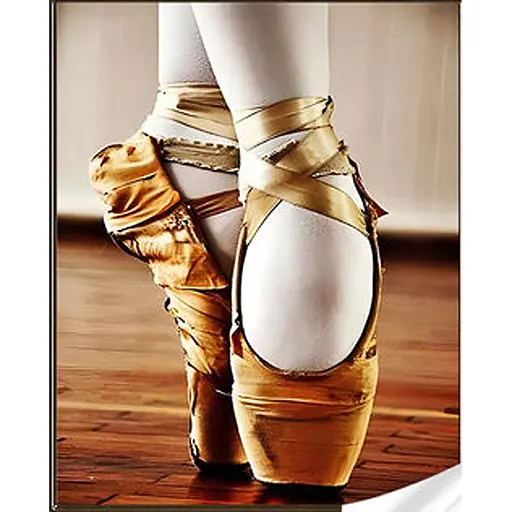 Алмазная мозаика Strateg ПРЕМИУМ Хрупкость в танце размером 30х40 см (HEG86906) - фото 1