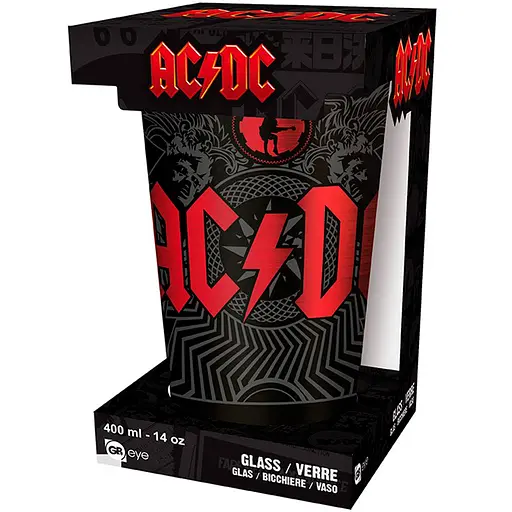 Склянка AC/DC Black Ice 400 мл - фото 3