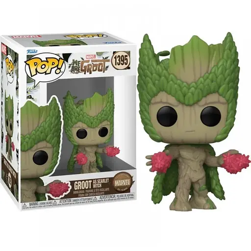 Фігурка Funko Pop Марвел Багряна Відьма We are Groot Groot Scarlet Witch 10 см FP WG GA 1395