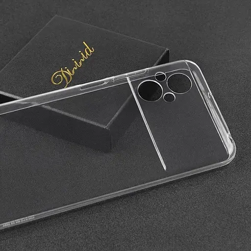 TPU чохол Epic Transparent 1.5mm Full Camera для Xiaomi Poco M5 Безбарвний (прозорий) - фото 3