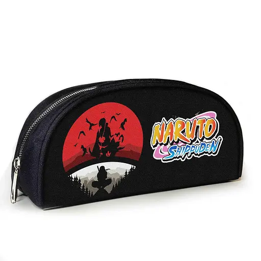 Пенал шкільний Аніме Наруто 23х10х8 см з принтом для хлопчика (02815)