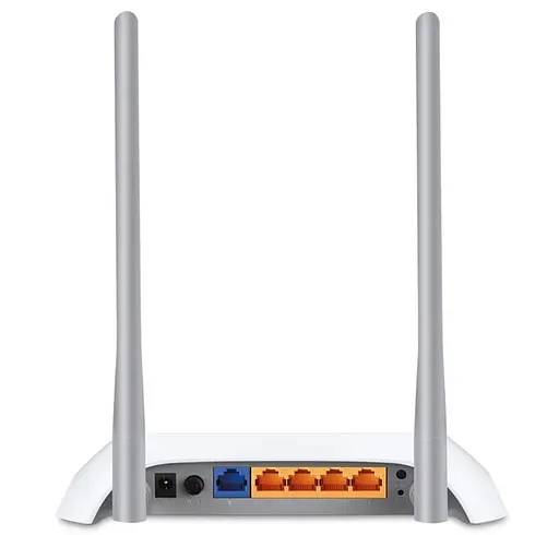 Роутер TP-Link 4G TL-MR3420 N300 White 802.11n (TL-MR3420) - фото 3