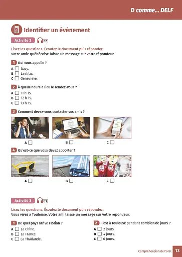 ABC Delf tout public - niveau A1. 3ème édition - фото 12