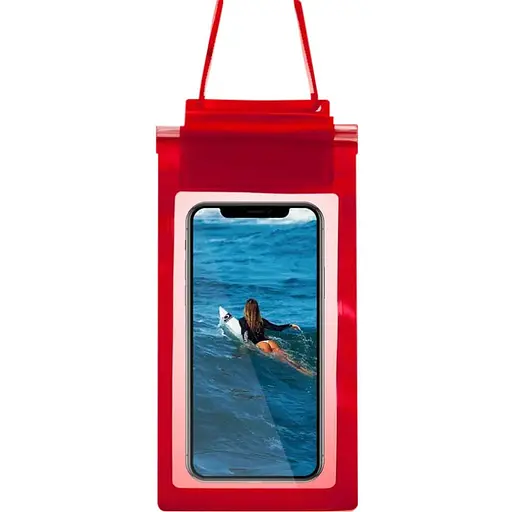 Водонепроникний універсальний чохол Epik 6.5 Червоний
