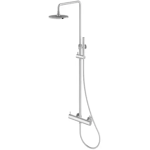 Душевая система Kohlman Axel Chrom QW276A, Хром - фото 1