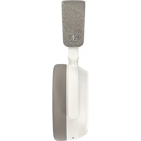 Навушники з мікрофоном Sennheiser MOMENTUM 4 Wireless White (509267) - фото 4